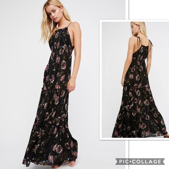 Free People Dresses & Skirts - NWT Free People Garden Party Floral Slip Dress